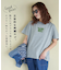 20/-OE天竺 汗染み防止加工 モックネック Tシャツ
