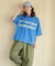 20/-OE天竺 ロゴプリント Tシャツ