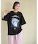 21/-OE天竺 E.T. フォトプリント Tシャツ