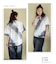 天竺 タイダイ メッシュ 切替 Tシャツ