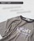 30/-TC天竺 片染 ロゴ Tシャツ
