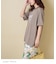30/-TC天竺 片染 ロゴ Tシャツ
