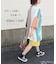 30/-TC天竺 片染 リメイク風 ビッグ Tシャツ