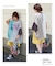 30/-TC天竺 片染 リメイク風 ビッグ Tシャツ