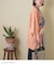 30/-TC天竺 片染 リメイク風 ビッグ Tシャツ