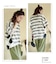 21/-OE天竺 ボーダー / ドット プリント 汗染み防止加工 Tシャツ