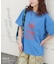 PEANUTS ( ピーナッツ ) 21/-OE天竺 Royanne プリント Tシャツ