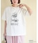 PEANUTS ( ピーナッツ ) 21/-OE天竺 Royanne プリント Tシャツ