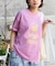 PEANUTS ( ピーナッツ ) 21/-OE天竺 Royanne プリント Tシャツ