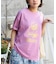 PEANUTS ( ピーナッツ ) 21/-OE天竺 Royanne プリント Tシャツ