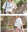 32/-スラブ天竺 Univers プリント Tシャツ