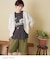 32/-スラブ天竺 Univers プリント Tシャツ