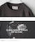 32/-スラブ天竺 Univers プリント Tシャツ