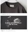 32/-スラブ天竺 Univers プリント Tシャツ
