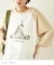 26/-天竺 アニマル プリント ラグランスリーブ Tシャツ