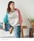 26/-天竺 アニマル プリント ラグランスリーブ Tシャツ
