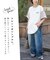 26/-天竺 発泡プリント ビッグTシャツ