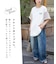 26/-天竺 発泡プリント ビッグTシャツ