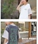 26/-天竺 発泡プリント ビッグTシャツ