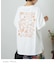 26/-天竺 発泡プリント ビッグTシャツ