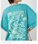 26/-天竺 発泡プリント ビッグTシャツ