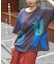 21/-OE天竺 ランダム ロゴ プリント Tシャツ