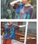 21/-OE天竺 ランダム ロゴ プリント Tシャツ
