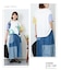 21/-OE天竺 ランダム ロゴ プリント Tシャツ