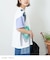 21/-OE天竺 ランダム ロゴ プリント Tシャツ