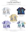 21/-OE天竺 ランダム ロゴ プリント Tシャツ