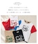21/-OE天竺 カレッジ プリント Tシャツ