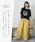 21/-OE天竺 カレッジ プリント Tシャツ