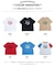 21/-OE天竺 カレッジ プリント Tシャツ