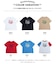 21/-OE天竺 カレッジ プリント Tシャツ