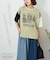 26/-天竺 グラフィック Tシャツ