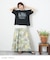 26/-天竺 グラフィック Tシャツ