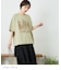 26/-天竺 グラフィック Tシャツ