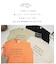 26/-天竺 バック レースアップ ロゴ Tシャツ