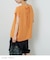 26/-天竺 バック レースアップ ロゴ Tシャツ