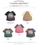 21/-OE天竺 パウダー加工 ベルスリーブ Tシャツ