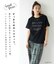 ブラシ 刺繍 ロゴ レギュラー Tシャツ