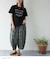 ブラシ 刺繍 ロゴ レギュラー Tシャツ