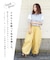 異素材 ミックス ドロスト Tシャツ