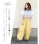 異素材 ミックス ドロスト Tシャツ