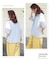 異素材 ミックス ドロスト Tシャツ