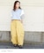 異素材 ミックス ドロスト Tシャツ