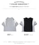異素材 ミックス ドロスト Tシャツ