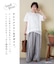 裾レース 変形 プルオーバー Tシャツ