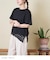 裾レース 変形 プルオーバー Tシャツ