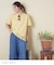 裾レース 変形 プルオーバー Tシャツ